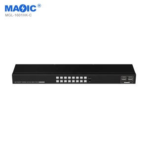 Nuevo 4K 30Hz Full HD HDMI KVM Switch 16 Entrada USB Out V1.4 HDMI Video Switcher con IR para monitores - Product Image 4