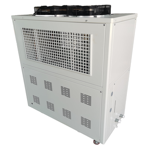 <strong>7HP</strong> industrial refrigeration equipment for injection molding industry Air-cooled <strong>chiller</strong> with pump and compressor