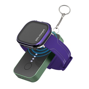 Fast Charging <strong>Small</strong> Portable Powerbank 1200mAh Power Bank Portable Charger for <strong>Apple</strong> Watch With Keychain - Product Image 1