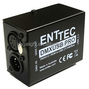DMX512 <strong>USB</strong> <strong>Interface</strong> <strong>USB</strong>-<strong>DMX</strong> <strong>USB</strong> to <strong>DMX</strong> Adaptor Enttec Pro for Stage <strong>Light</strong> Installation - Product Image 5