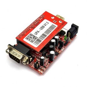 Top-Rated UPA USB Programmatore di Chip UPA-USB V1.3 Auto ECU Strumento di trasporto Veloce con gli adattatori pieni