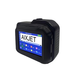 Mini impresora de inyección de tinta portátil AIX con cartucho de tinta de secado rápido para fecha, código de barras, código QR, Impresión de números de lote - Product Image 2