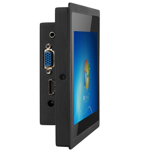 液晶モニター7インチUSB小型VGA抵抗/容量性タッチスクリーン - Product Image 2