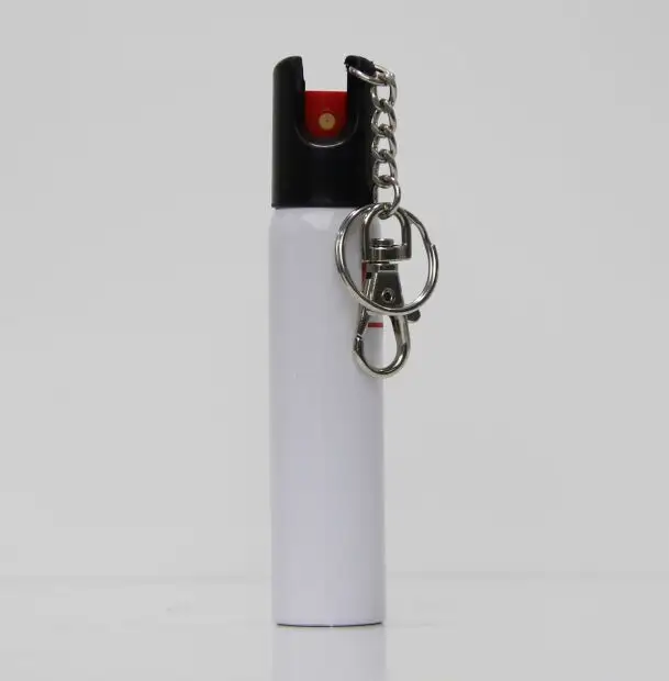 Hot Selling Aluminium aerosol spray can empty aluminum bottle for self defense