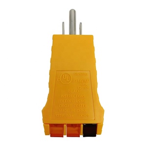 Probador de salida para probador de circuito de puesta a tierra, probador de puesta a tierra, probador de enchufe GFCI y probador de receptáculo para uso doméstico - Product Image 6