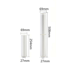 高流量10英寸褶皱膜过滤器PP材料0.1 0.22 5微米过滤器来自中国工厂NSF CE ISO认证 - Product Image 5