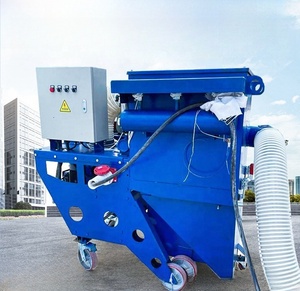 Çekirdek motor bileşeni ile çelik yeni durum Abrator için Mini otomatik kumlama makinesi elektrikli kumlama makineleri - Product Image 1