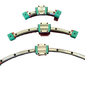 Alta calidad original marca japonesa HCR15A HCR15 HCR15A + 60/300R guías deslizantes piezas de máquina CNC guía lineal de riel curvo Circular - Product Image 1