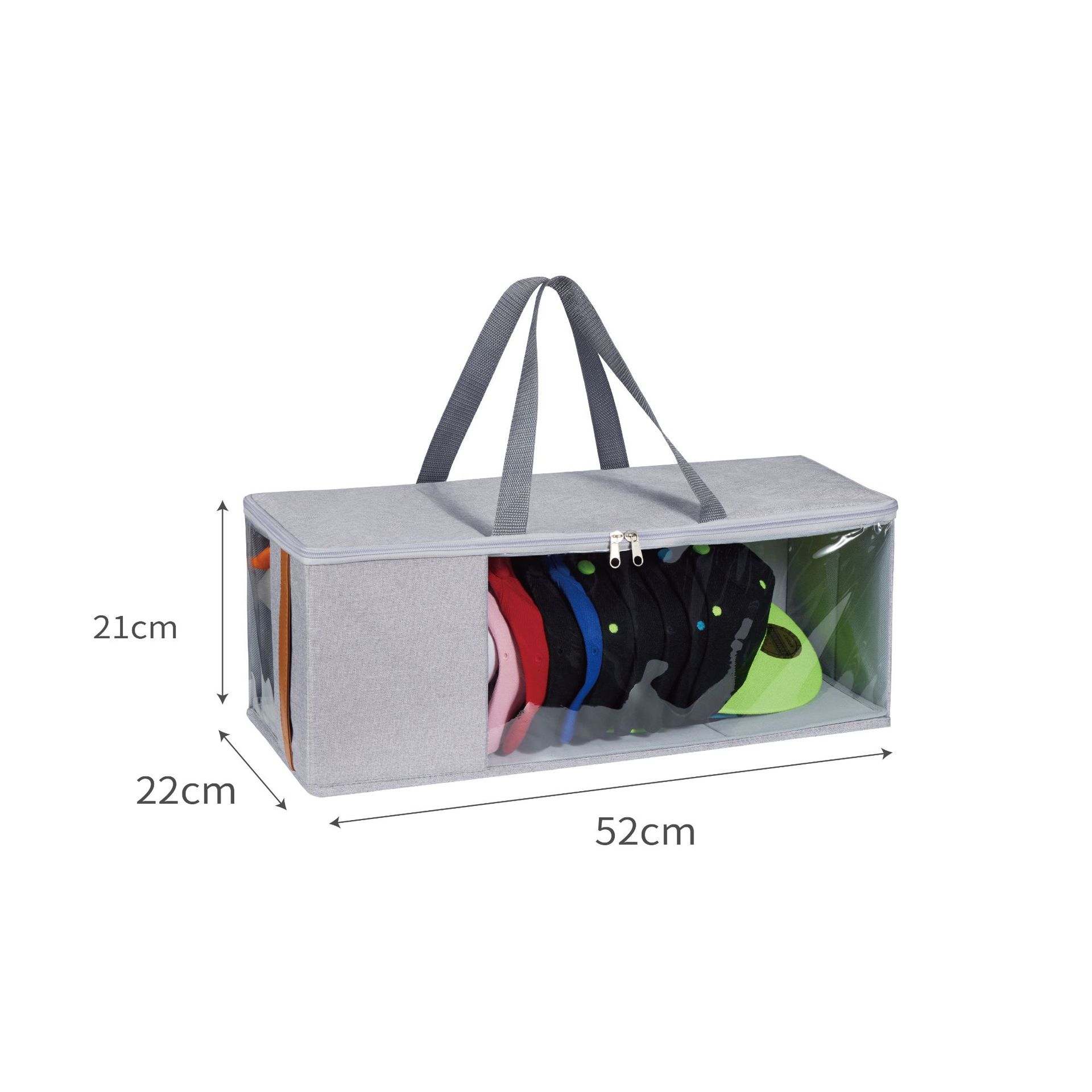 Baseball cap storage box