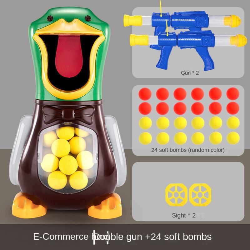 Shoot me duck_double shot_24 balles molles