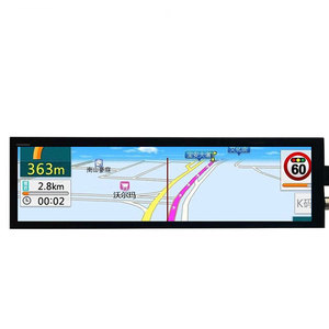 8.8 Inch Monitor IPS 1920x480 C Type 8.8 Inch bar Type Portable Monitor for Simulated Aircraft Navigation - Product Image 1