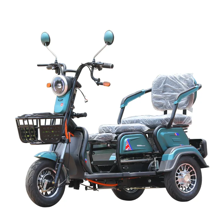 2024 China Cheap family tricycle 3 Wheeler electric Vehicle Tricycle