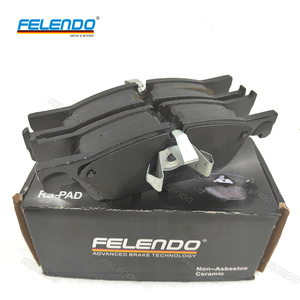 FELENDO marka kaliteli ön fren balatası Range Rover Evoque Discovery spor <span class=keywords><strong>LR072681</strong></span> C2C41984 LR160435