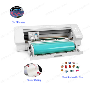 Guangzhou GED son ürünler siluet Cameo kesici 4 çizim kesici vinil çizim kesici etiket kesme cam çıkartması - Product Image 2