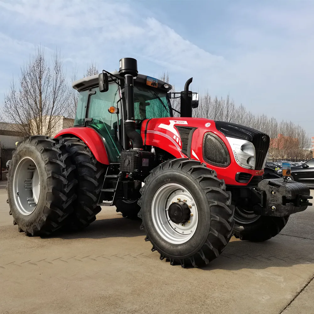 180HP 200HP 220HP peralatan pertanian traktor besar