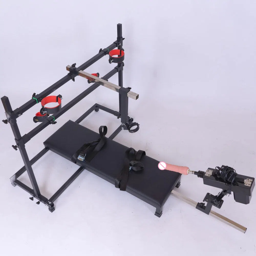 Cadre d'entraînement noir Support AV Machines d'amour