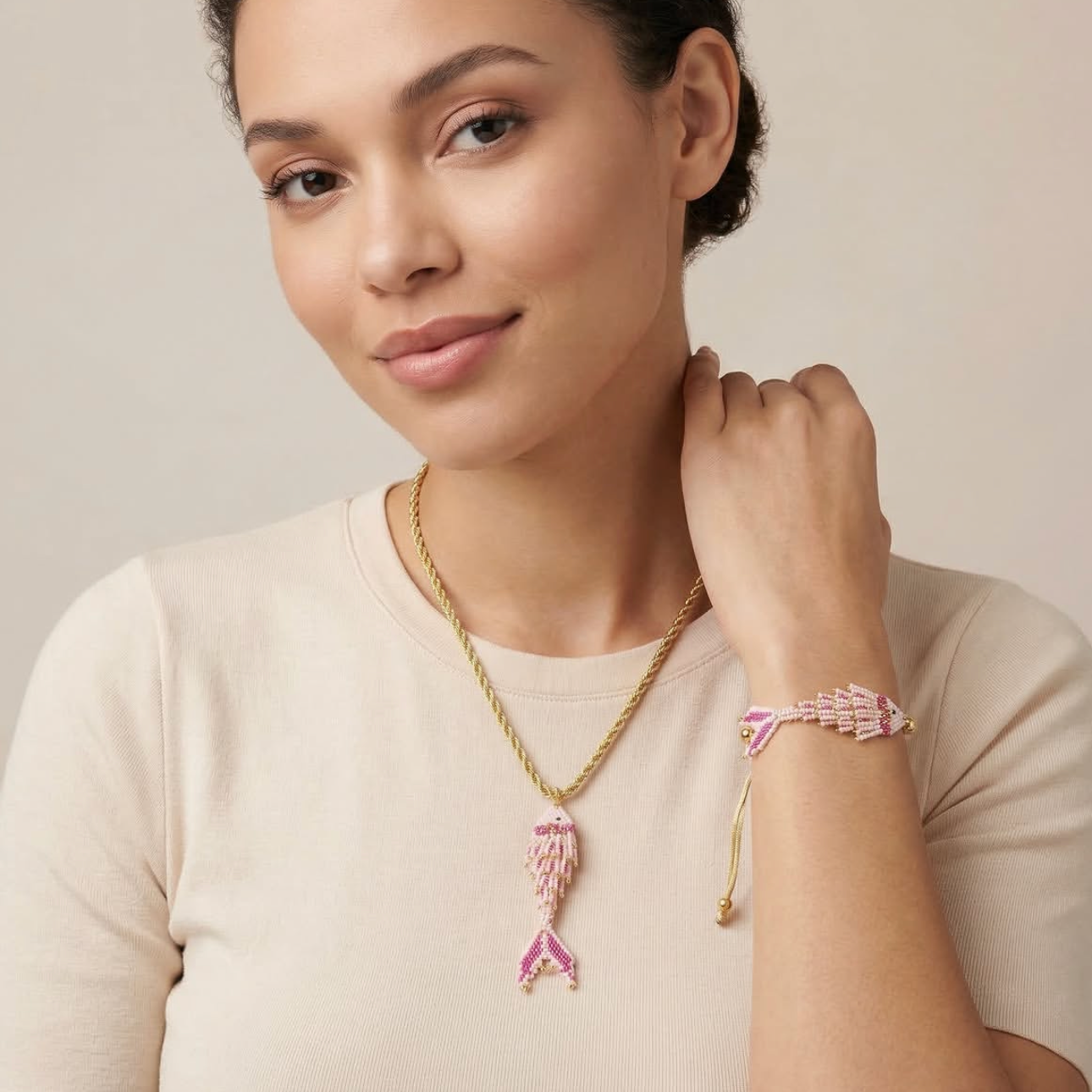 Rose2 (collier)