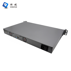 1U Rackmount Pfsense Firewall Appliance <strong>Computer</strong> Intel Core I5 I7 6 LAN POE SFP <strong>Network</strong> Security Server Firewall PC - Product Image 3