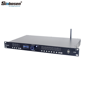 LA448 Professional Digital Sound Dsp Audio Processor Fir 4 in 8 Out Sound <strong>System</strong> - Product Image 1
