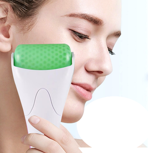 SYMLM 3-in-1 yüz buz yeşim rulo ve kazıma aracı kuvars yeşim rulo Gua Sha kazıma masaj aleti - Product Image 2