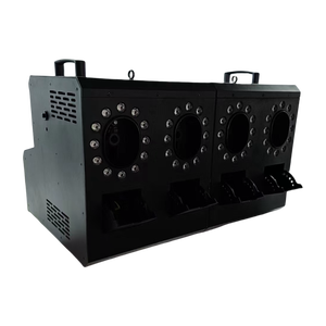 SP Bubble Warp Machine 4 <strong>Output</strong> <strong>DMX</strong> Remote 1500W <strong>LED</strong> Bubble Blowing Machine Smoke and Bubble Machine for Wedding Party - Product Image 2