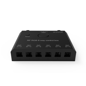 DC12V/24V 2,4 г RF сенсорный RGB PWM RF 2,4G контроллер RGB сенсорный экран светодиодный пульт дистанционного управления для светодиодного освещения - Product Image 3