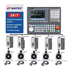 As Fanuc Cnc 5 Axis Cnc Turning Controller Price Support Atc And Threading Cycle For Turrent Lathe Machine Cnc <strong>Control</strong> <strong>System</strong> - Product Image 6
