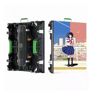 เซินเจิ้นเทคโนโลยีจอแสดงผลเช่า LED ป้ายดิจิตอลในร่มเวทีวิดีโอผนัง P 4.8 หน้าจอประกบ LED