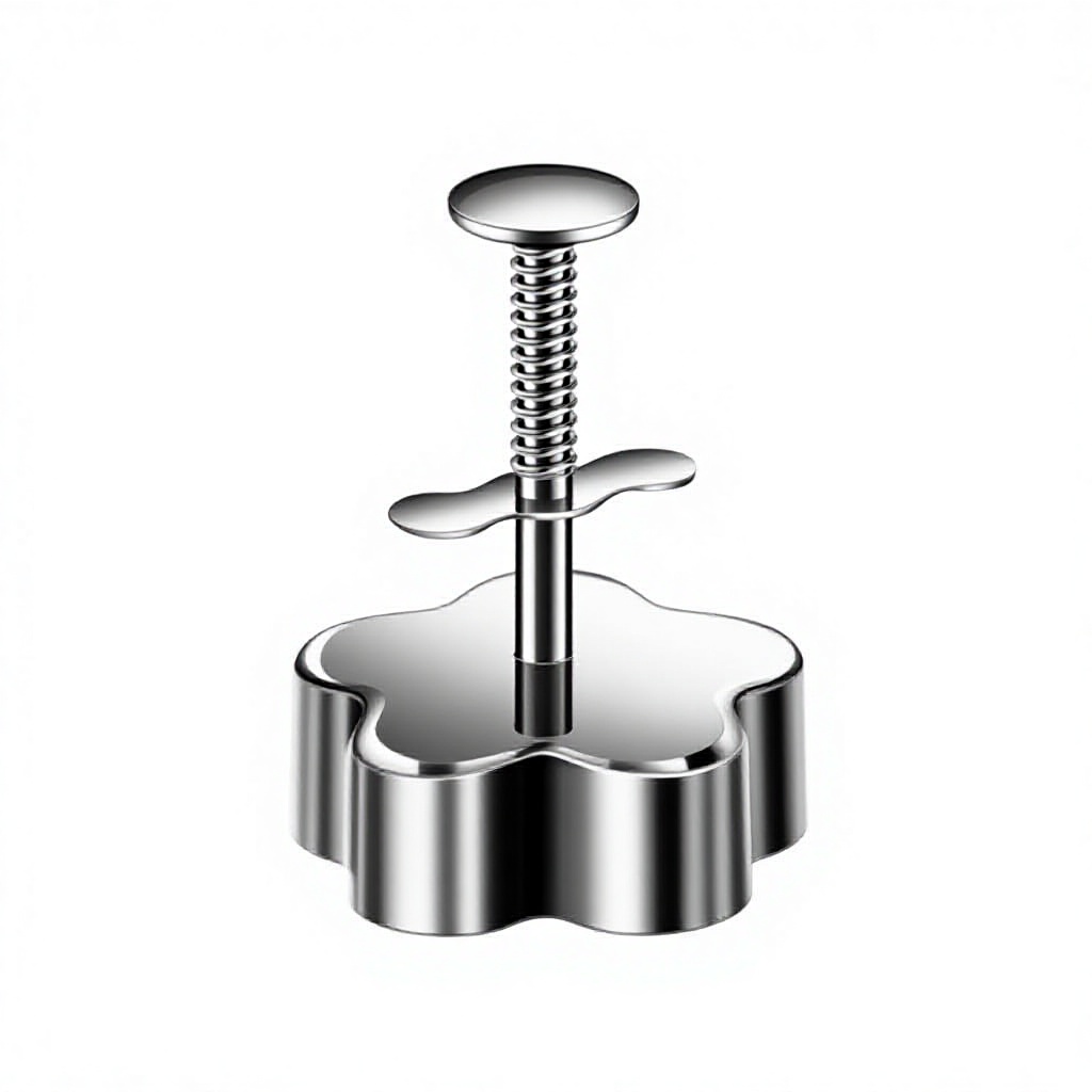 Molde para bolas de arroz de acero 304 - cinco esquinas