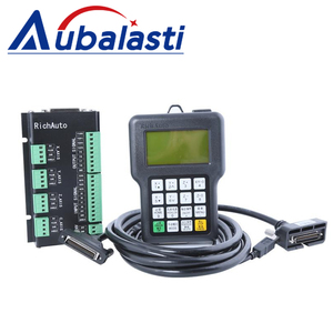 Controlador RichAuto DSP A11 A11S A11E, 3 ejes, USB, Control remoto para sistema de Control de enrutador CNC