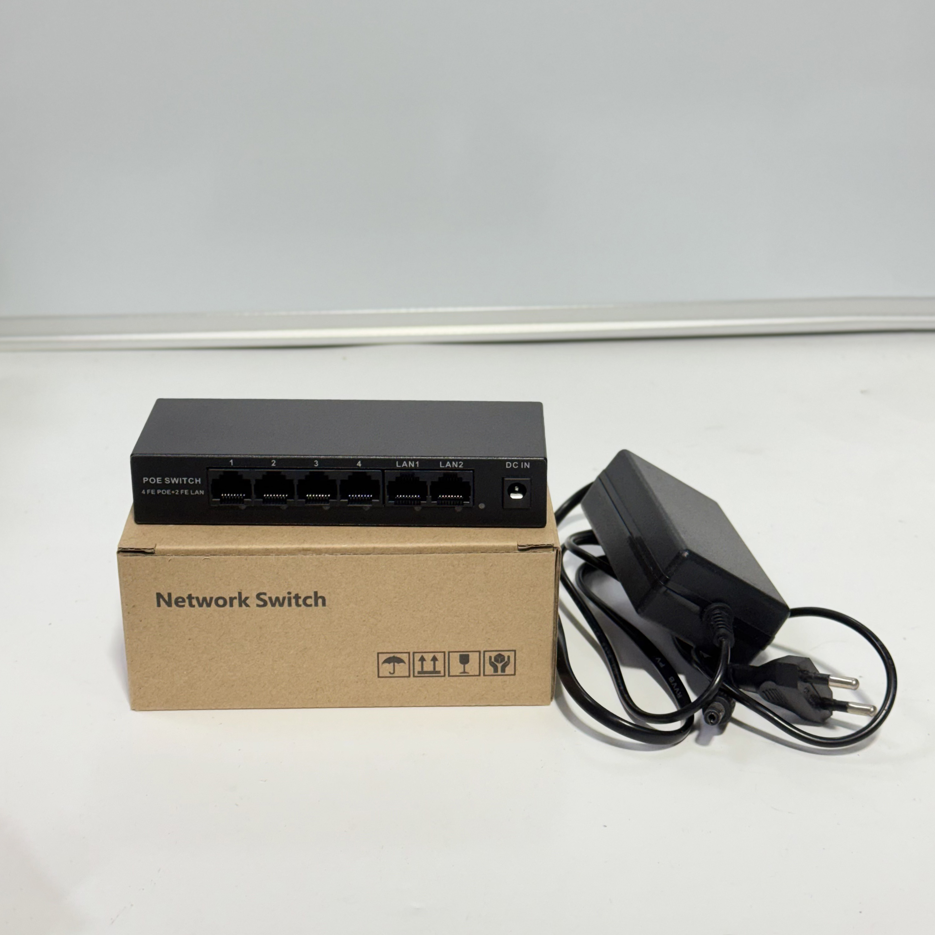 POE:15.4W (DC 48V)