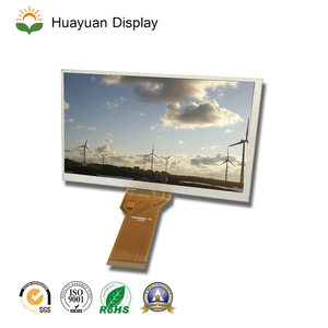 7-Zoll-TFT-Display 800*480 RGB-Schnitts telle 3,3-V-LCD-Modul mit kapazitiver Berührung ohne Berührung - Product Image 4