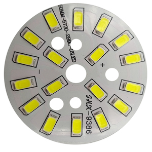 หลอดไฟ LED PCB อะลูมิเนียมแบบประกอบแผงวงจร SMD LED อิเล็กทรอนิกส์อัจฉริยะจากประเทศจีน - Product Image 3
