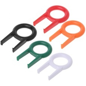 Extractor de teclas de plástico de varios colores, removedor de teclado mecánico para teclados mecánicos Cherry MX Outemu - Product Image 1