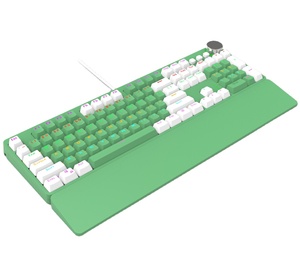 Factory Direct Blue Switch Custom Keycap <strong>Computer</strong> Gaming USB Wired RGB <strong>Light</strong> Led Mechanical <strong>Keyboard</strong> - Product Image 2