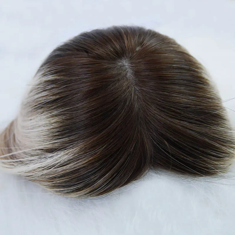 Personalizado topper cabelo cabelo Judaica com silk top Kosher