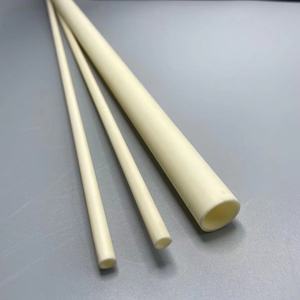 Al2O3 refrakter endüstriyel elektrik yalıtımı alümina seramik tüpler - Product Image 5