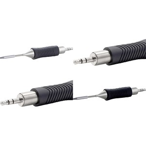 Weller RTM 015 S lehim ucu, keski şeklinde, uç uzunluğu 18mm, içerik 1 adet (940910010677) - Product Image 1