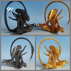 エイリアンロムルス映画新変種ゼノモルフ像デスクトップモデルホラー収集可能なフィギュアディスプレイ装飾箱入り - Product Image 2