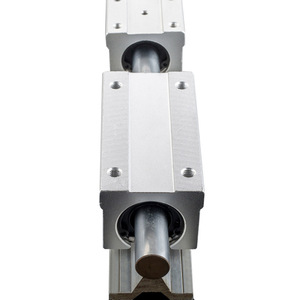Rodamiento lineal de bajo ruido, carril de guía lineal SBR16, bloque lineal SBR16LUU - Product Image 5