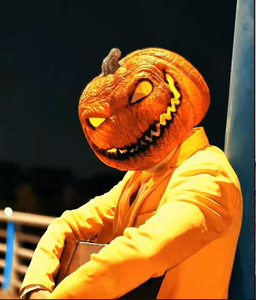 Décoration De Fête De Carnaval Animatronics De Halloween Gnomes Citrouille Lumières Ornements <span class=keywords><strong>Led</strong></span> Lumière Citrouille Para Halloween Décoration