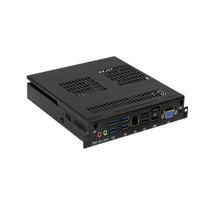 4th Generation Intel 3/5/7 Interactive Mini PC for Digital Signage 4K 8GB VGA Display Embedded <strong>Computer</strong> <strong>with</strong> <strong>Linux</strong> OS - Product Image 1
