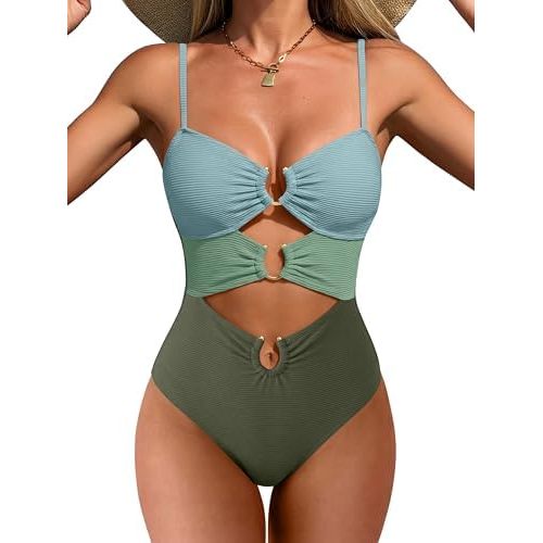 Green Color Block