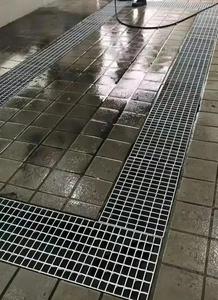 耐腐蚀不锈钢316地漏格栅易于安装沟渠盖下水道格栅由碳钢制成