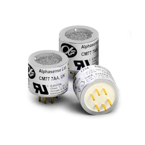 Sensor de sulfeto de hidrogênio de óxido metálico tipo P-H2S-MFF, H2S-PFF, H2S-AFF