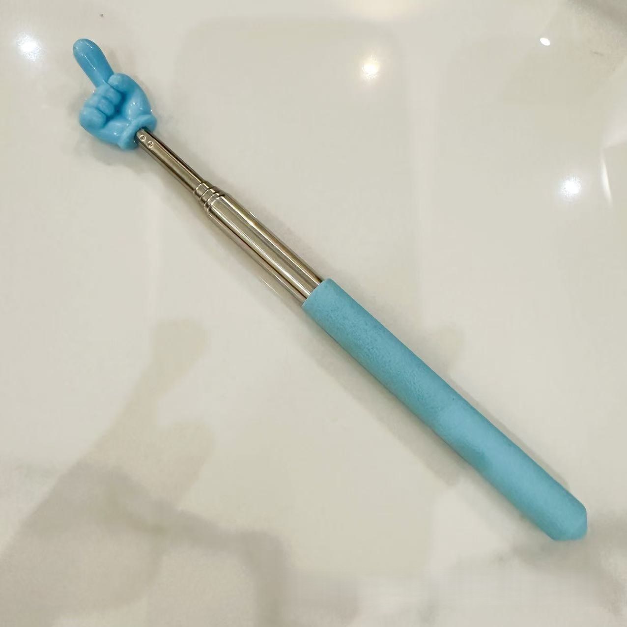 Azul 2 dedo único