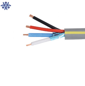 Type TC and Type TC-ER Cable 600V XLPE/PVC 4 Core 18awg+ Bare Copper Bonding <strong>Wire</strong> 105C Working Temperature USA - Product Image 2