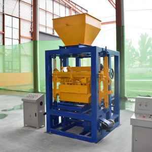 Factory Sale Semi-automatic <strong>Block</strong> Making <strong>Machine</strong> Concrete Hollow Solid Interlocking Brick Making <strong>Machine</strong> <strong>Line</strong> Manufacturer - Product Image 2