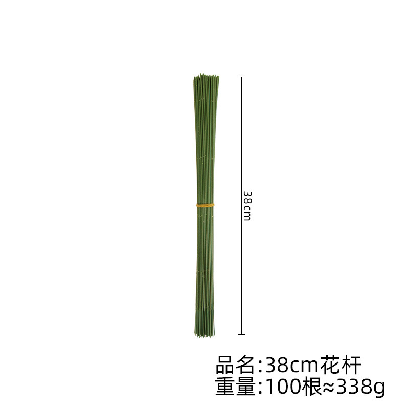 Stelo del fiore di 38 cm (moq100)