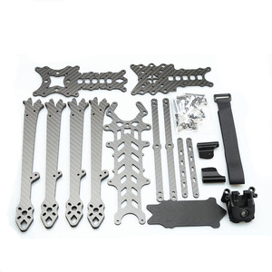 DF-V2-8 9 10 Inch 3K Carbon Fiber <strong>FPV</strong> Long-range <strong>Large</strong> Racing Drone Frame Kit, Available in a Version with a Drop Launcher. - Product Image 2